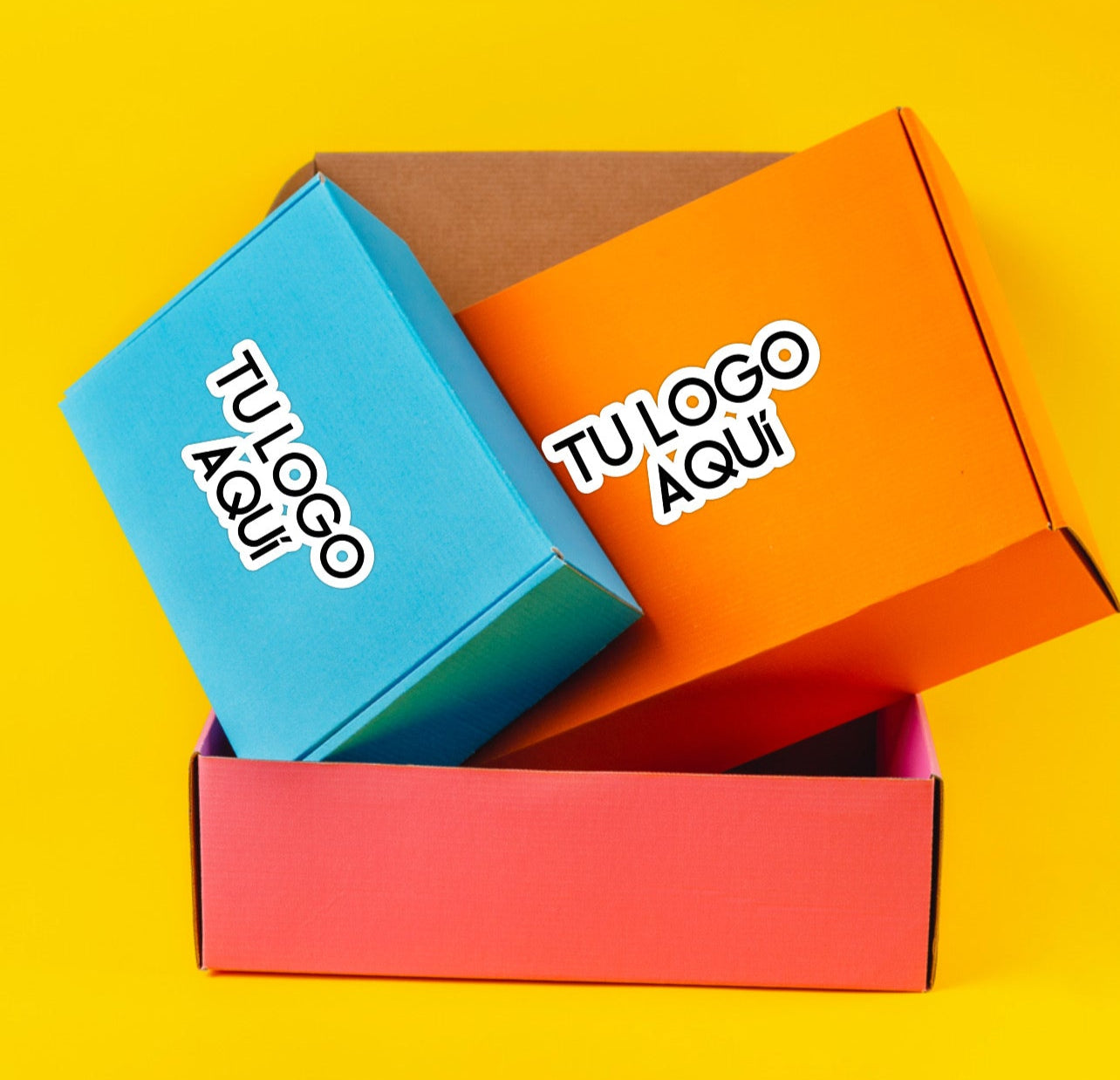 100 Cajas Nairobi 25X17X8 impresa con tu LOGO