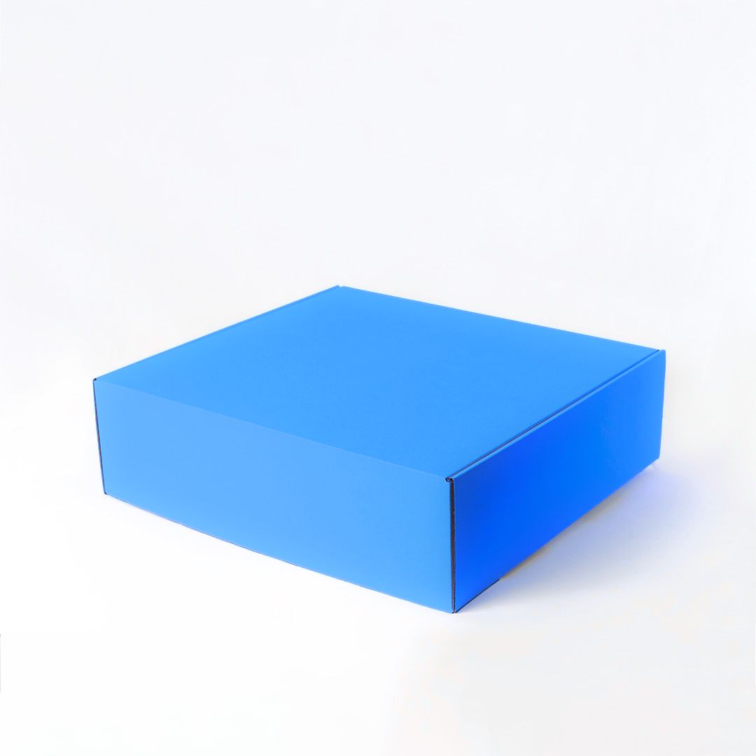 100 Cajas Moscú 40x40x12 Impresa con logo