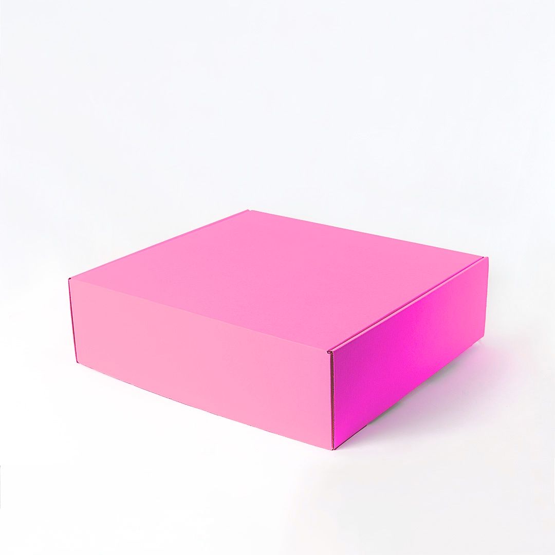 100 Cajas Moscú 40x40x12 Impresa con logo