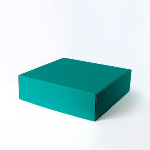 100 Cajas Moscú 40x40x12 Impresa con logo