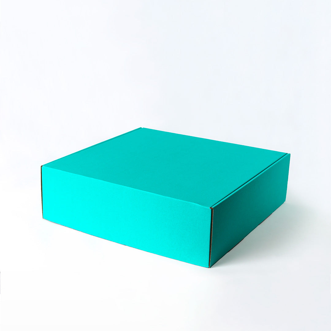 100 Cajas Moscú 40x40x12 Impresa con logo