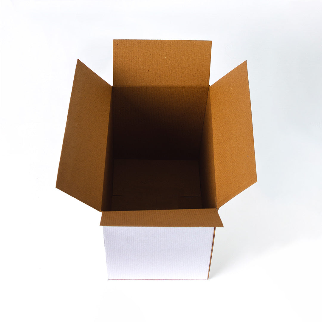 Caja Regular  Blanca 30x20x25