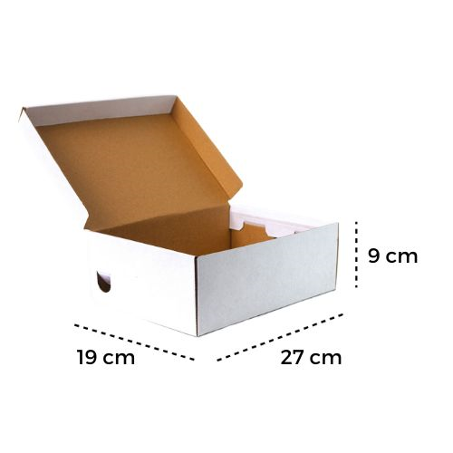 Caja Zapatos Blanca